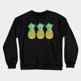 Pineapples Crewneck Sweatshirt